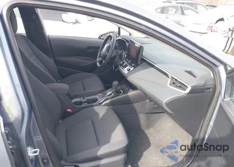 2025 Toyota Corolla Le from USA, damaged, VIN 5YFB4MDE0SP321698